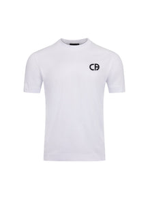  Charlie Ace Classic TEE in white