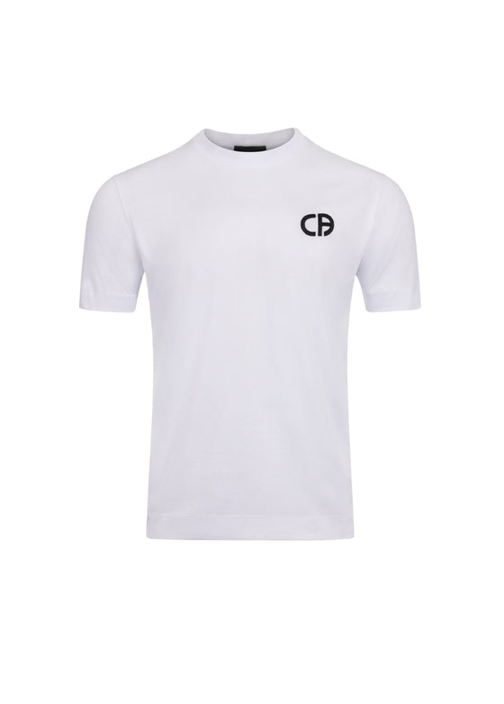 Charlie Ace Classic TEE in white